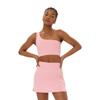 Girlfriend Collective Womens/Ladies Bianca One Shoulder Sports Bra