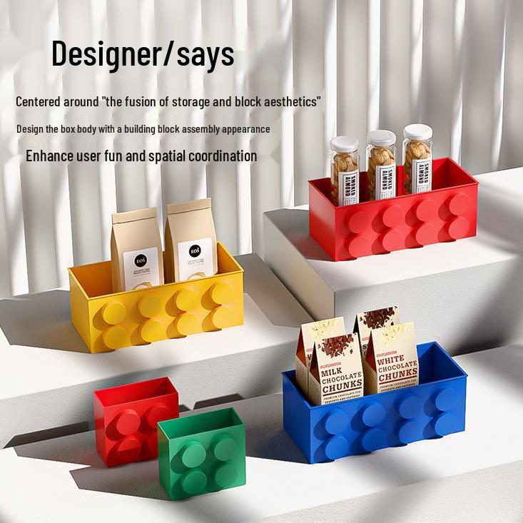 Magnetic Refrigerator Storage Rack for Cling Film and Decorations