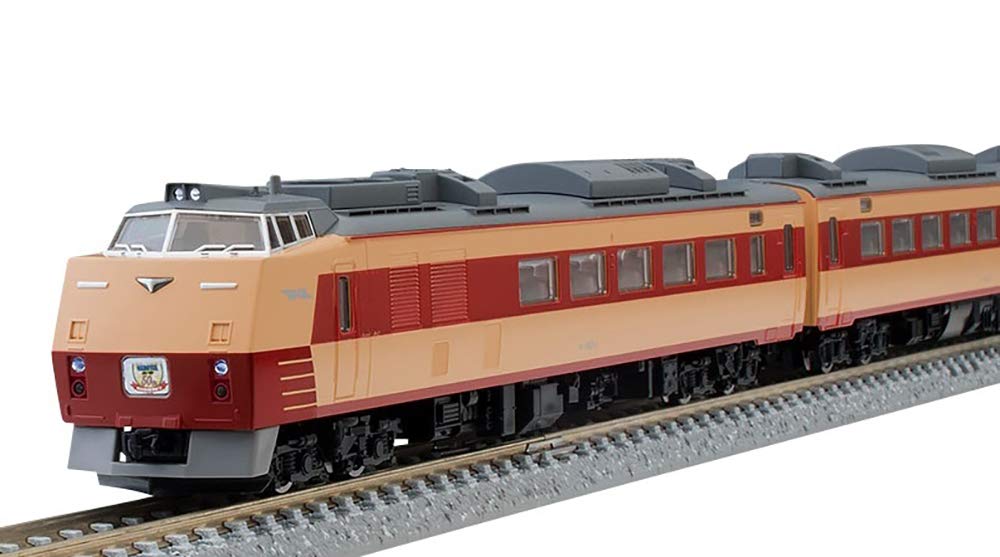 TOMIX N Gauge Limited Edition Kiha 183 0 Series in Revived JNR Set of Diesel Car Model Colors, 4, 97906,