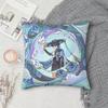 Genshin Impact Scaramouche Pillow Case Square DoubleSided Printing Sofa Cushion Cover Pillowcase Bedroom Bedside
