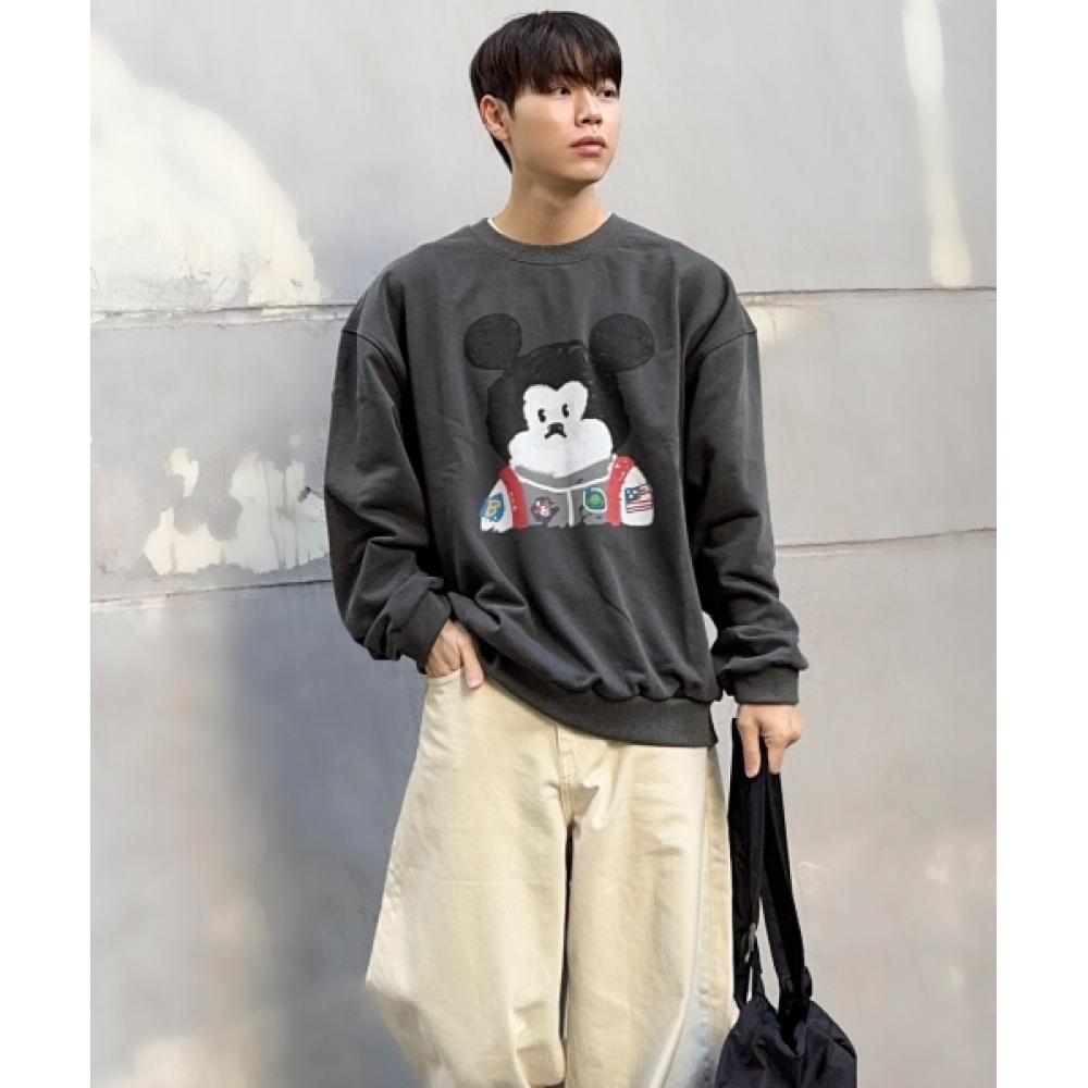 

Beyond Closet Art Apollo Washed Sweatshirt Grey SMALL
