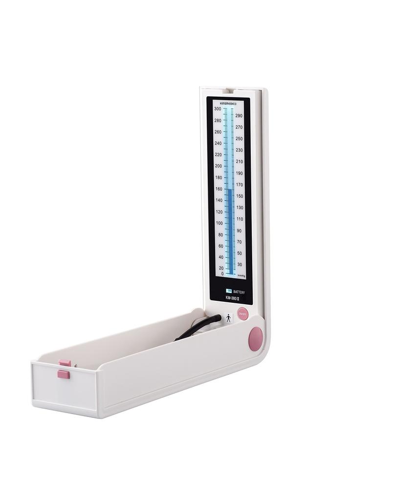 Kenz Medico Sphygmomanometer Tabletop with Cotton 0380B111 Mercury-Free KM-380II Cuff,