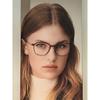 Denmark Design Polygon Glasses Frame Men Women Fashion Ultralight Myopia Eyeglasses 6627 Prescription Optic Spectacles Eyewear