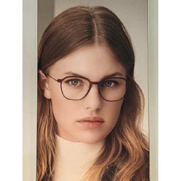 Denmark Design Polygon Glasses Frame Men Women Fashion Ultralight Myopia Eyeglasses 6627 Prescription Optic Spectacles Eyewear