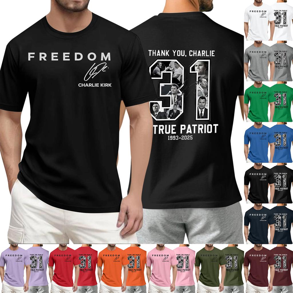 Men'S Fashionable T-Shirt, Street Casual Short Sleeved Clothing