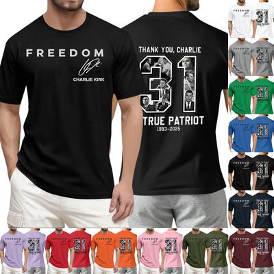 Men'S Fashionable T-Shirt, Street Casual Short Sleeved Clothing