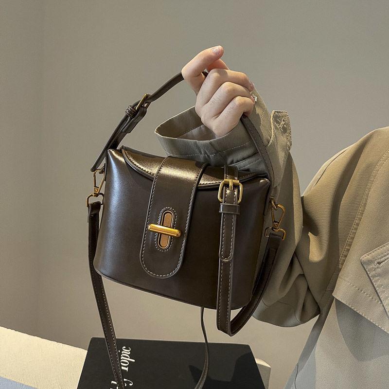 2025 Neue Damen High-End Retro Crossbody Tote - Herbst/Winter Mode Handtasche