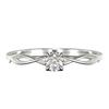 Yun Miao Elegant French Zircon Inlaid Women's Ring