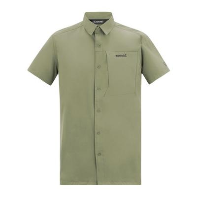 Mens Travel Light Anti-Insect Short-Sleeved Shirt