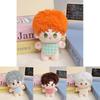 Light Night Naked Nuno 10cm Charlie Su Plush Keychain With Purple Bib For Anime Fans