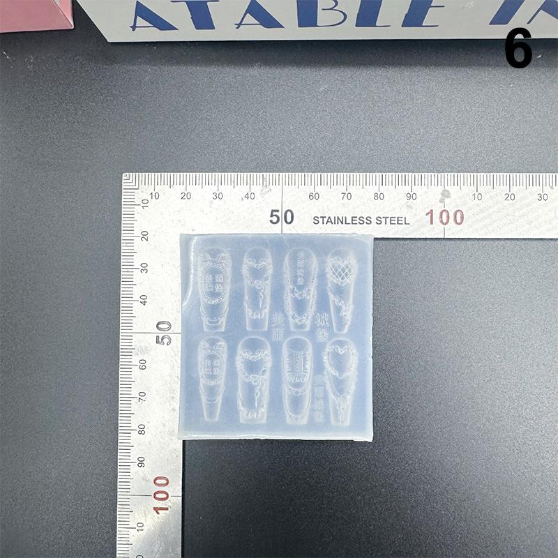 

Торт Крем Юбка Бант Лента 3D Акриловая Форма Украшения для Нейл-арта Дизайн Своими Руками Силиконовая Форма для Нейл-арта Шаблон для Нейл-шармов 6