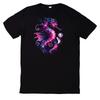 T-Shirt Fantasie Unter Wasser Welt