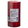 Nichiban Cellophane Tape No. 430, Large Roll, Colored Red, 10 Rolls, 18mm x 35m, CT4301-18