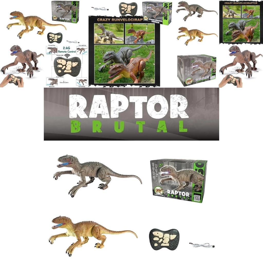 Large Size Remote Control Dinosaur Toy For Boys Wholesale Tyrannosaurus Rex Model With Articulated Joints And Light-up Features Plastic Material