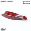 1Pair Rear Bumper Reflector Fits 2015-2018 Volkswagen Jetta Set US