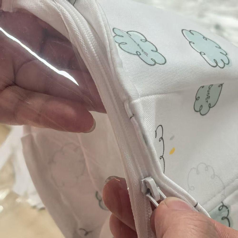 Breathable Fabric Newborn Protective Hat Cotton Kids Face Mask Hat Summer Season