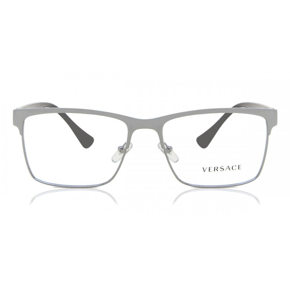 

Versace Ve1285 1001 Men Eyeglasses 58-17-150