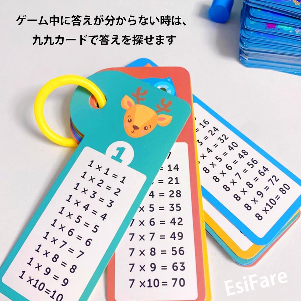 EsiFare Multiplication Board, Multiplication Tables for Kids, 99 Multiplication Board Game, Math Calculation, Brain Training, Montessori Toy, Hundred