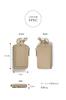 LASIEM Genuine Leather Key Case for Women, Smart Key Compatible, with Exterior Pocket, and Men's Smart Key Case (Moss Green X Mint Green)