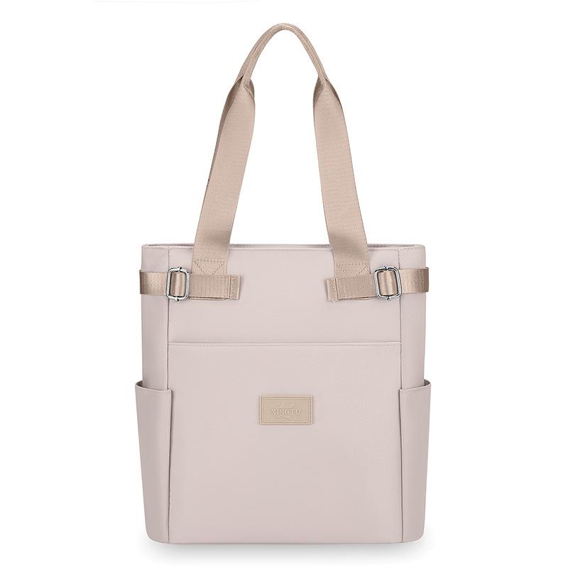 Большая вместительная холщовая сумка, женская весенняя сумка через плечо, студенческая сумка для покупок, сумка-тоут, маленькая ручная сумка, рюкзак 32x12x32cm хаки