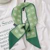 Multifunctional Flower Printed Hair Band Headwear Scarves