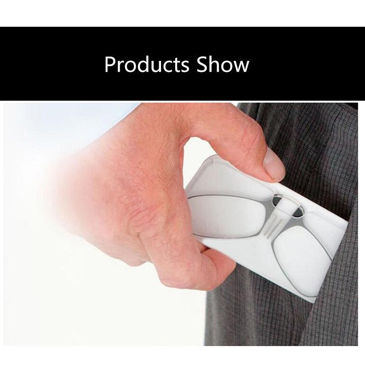 Clip-On Frameless Reading Glasses for Men: Personalized, Fashionable, and Mobile-Friendly.