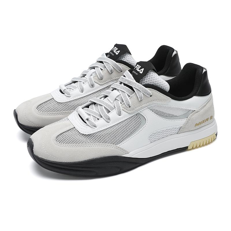 Fila Mixa 2 Dragon Scale Shoes 2nd Generation Fashion Trend Versatile Comfortable Simple Classic Low-Top Skate Shoes Men Sneaker F12M523209FBB