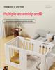 Panoramic Transparent Dog Barrier for Medium & Small Pets - Indoor Use