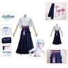 Gorgeous Kamisato Ayaka Genshin Impact Cosplay Costume