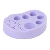Built-In Tweezers Storage Slots Silicone Eyelash Lift Palette