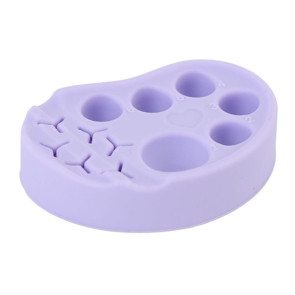 Built-In Tweezers Storage Slots Silicone Eyelash Lift Palette
