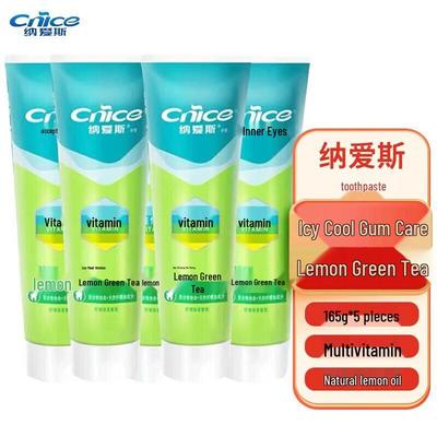 Nice Refreshing Lemon & Green Tea Toothpaste