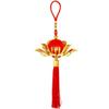 Chinese Style Hanging Lotus Flower Ornament Chinese Traditional Ornament  Housewarming Gift