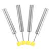 4Pcs Trash -Close Damper Hydraulic Replacement Piston Lid Support Heavy Duty Quiet Closing for Kitchen Garbage Bins