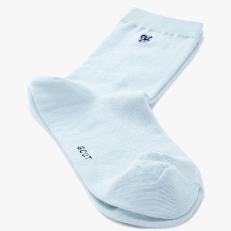 GCUT Honeycomb Collar Socks_Mint 7215284202