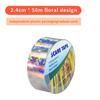Colorful  Floral Square Bird Belt Balcony Orchard Bird Prevention Belt Bird Ribbon