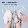 No-Rinse White Shoe Cleaning Wipes - Sneaker Stain Remover