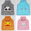 Rabbit Panda Half Body Apron Kitchen Oil Proof Water Stain Resistant Sleeveless