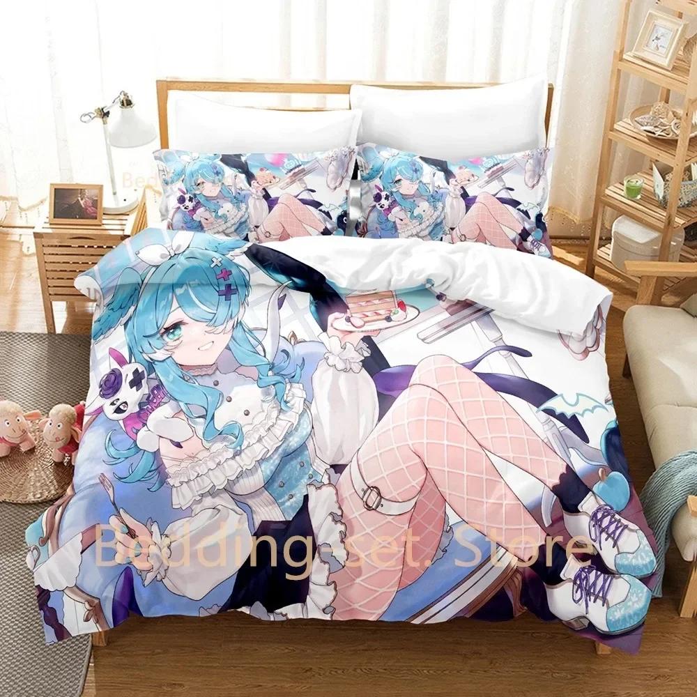 Elira Pendora Bedding Set Single Twin Full Queen King Size Bed Set Adult Kid Bedroom Duvetcover Sets Anime Bed Sheet Set