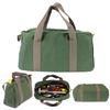 Canvas Portable Tool Storage Bag Wrench Screwdriver Organizer Pouch Toolkit