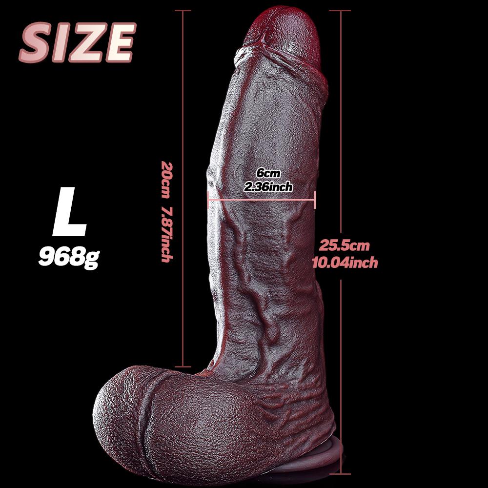 New Realistic Soft Double Silicone Big Dildo 2Colors Penis 6 Sizes Vaginal Masturbation Suction Cup Dick Woman Anal Sex Toy