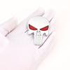 3D Metal Skull Head Logo Badge Sticker Car Side Fender Rear Trunk Emblem Decal for Cars Motorcycles Pickups Etc