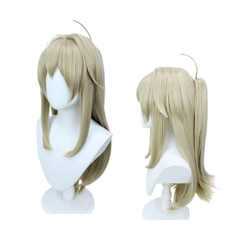 Stunningly Realistic Genshin Impact Qilangliang Cosplay Wig