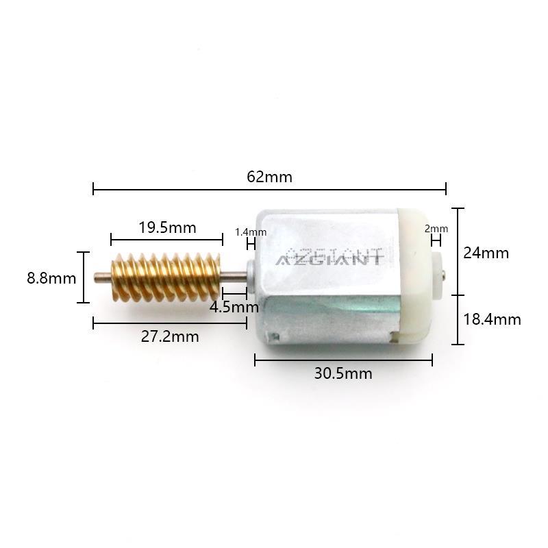 Azgiant Motor IN Power Door Lock Actuator Motor for BMW Mini R50 R52 R53 Rover 75/MG ZT Repair Kit 12V DC 0301 BD683527 TOOLS