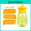 Fruit Fly Trap With Yellow And Green Baits For Garden Pest Control
