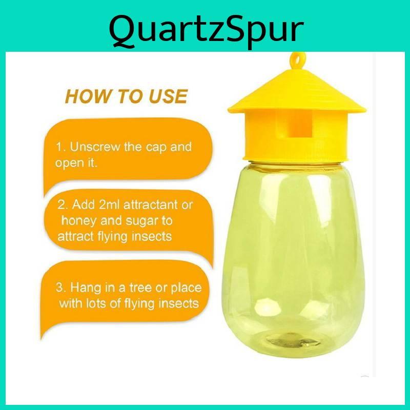 Fruit Fly Trap With Yellow And Green Baits For Garden Pest Control