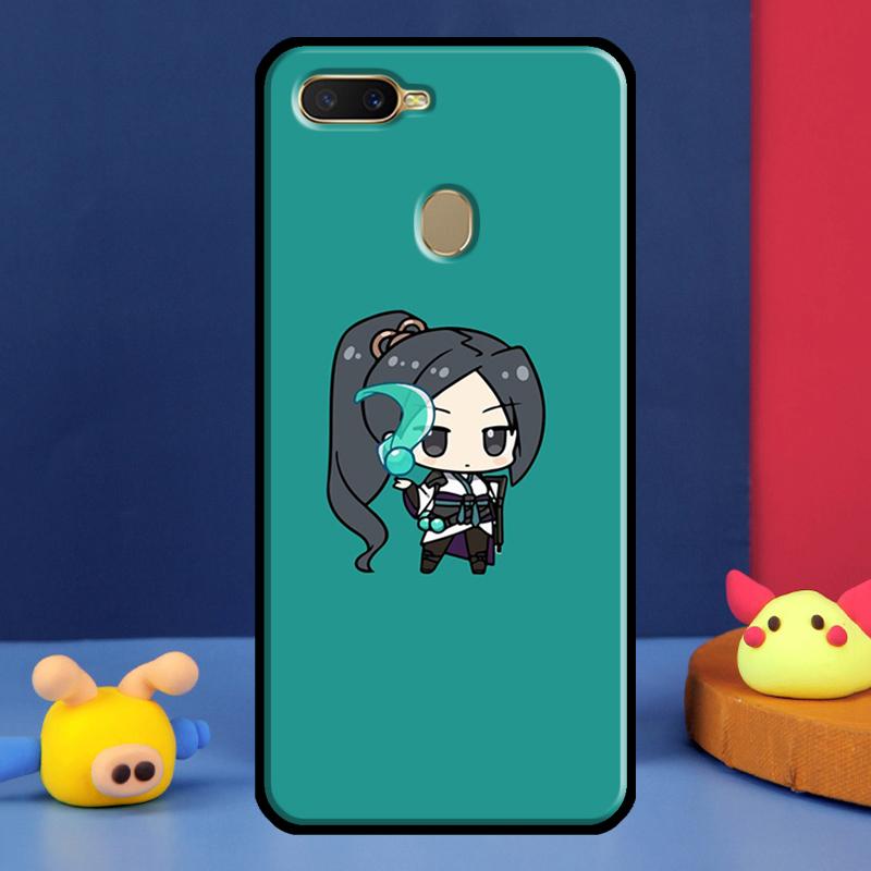 V-Valorant Hülle Für Oppo A91 A5 A9 A16 A76 A96 A58 A78 A98 A52 A72 A74 A94 A54 S A57 A77 A15 A17 Cover