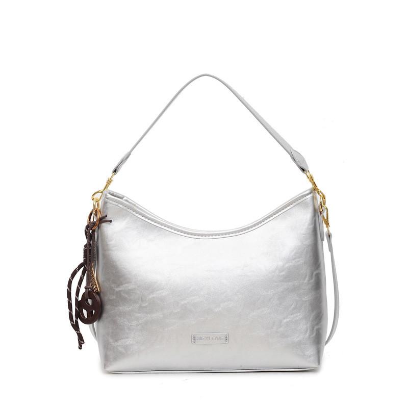 IELGY All-Match Commuter Retro Handbag Simple Underarm Bag Simple Large Capacity