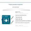 Makita/Bosch 18V Battery Wall Holder for BL1850/1840/1830