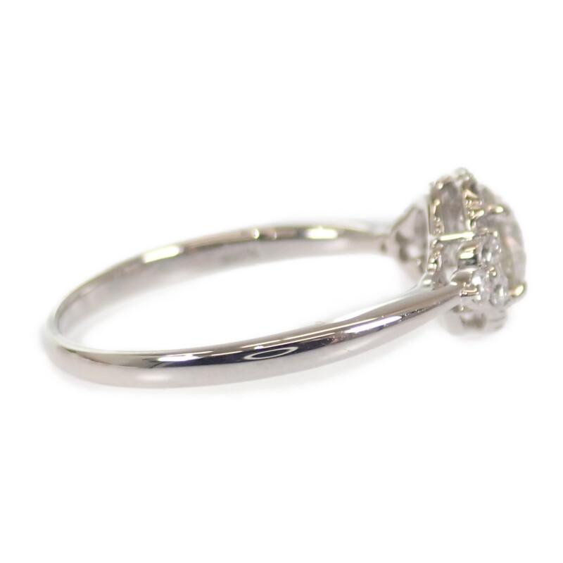 no brand  ring Pt900Platinum Women